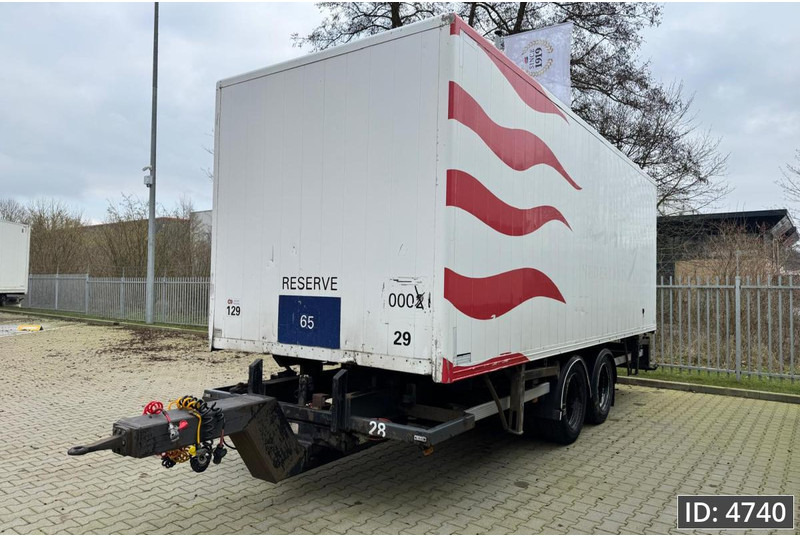 Jumbo TM 200 CE - Закритий кузов напівпричіп: фото 1 Jumbo TM 200 CE - Закритий кузов напівпричіп: фото 1