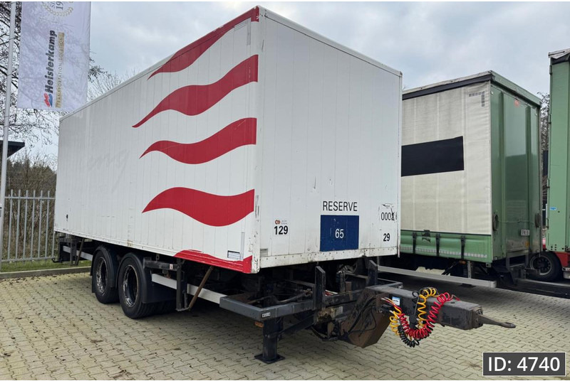 Jumbo TM 200 CE - Закритий кузов напівпричіп: фото 3 Jumbo TM 200 CE - Закритий кузов напівпричіп: фото 3