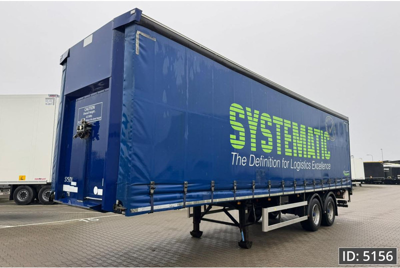 Kleinsman Wilson/ES2060 2 Axle / BPW drum / 10.6m - Тентований напівпричіп: фото 1 Kleinsman Wilson/ES2060 2 Axle / BPW drum / 10.6m - Тентований напівпричіп: фото 1