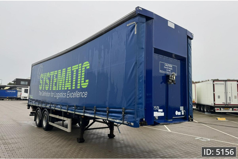 Kleinsman Wilson/ES2060 2 Axle / BPW drum / 10.6m - Тентований напівпричіп: фото 4 Kleinsman Wilson/ES2060 2 Axle / BPW drum / 10.6m - Тентований напівпричіп: фото 4