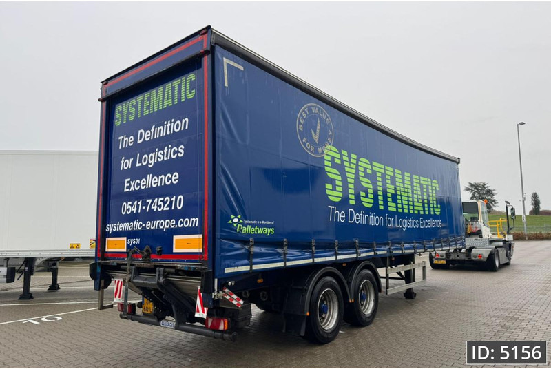 Kleinsman Wilson/ES2060 2 Axle / BPW drum / 10.6m - Тентований напівпричіп: фото 3 Kleinsman Wilson/ES2060 2 Axle / BPW drum / 10.6m - Тентований напівпричіп: фото 3