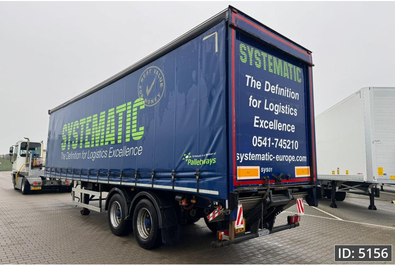 Kleinsman Wilson/ES2060 2 Axle / BPW drum / 10.6m - Тентований напівпричіп: фото 2 Kleinsman Wilson/ES2060 2 Axle / BPW drum / 10.6m - Тентований напівпричіп: фото 2