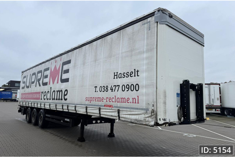 Kögel S24 / Disk brakes / Alu planks - Тентований напівпричіп: фото 4 Kögel S24 / Disk brakes / Alu planks - Тентований напівпричіп: фото 4