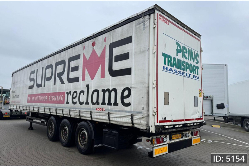 Kögel S24 / Disk brakes / Alu planks - Тентований напівпричіп: фото 2 Kögel S24 / Disk brakes / Alu planks - Тентований напівпричіп: фото 2