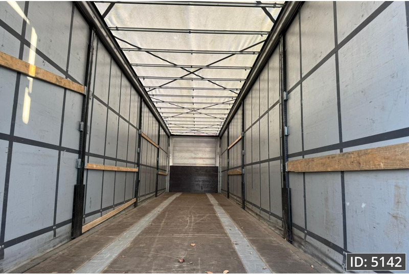 Kögel SN24 / Forklift / NL Trailer - Тентований напівпричіп: фото 5 Kögel SN24 / Forklift / NL Trailer - Тентований напівпричіп: фото 5