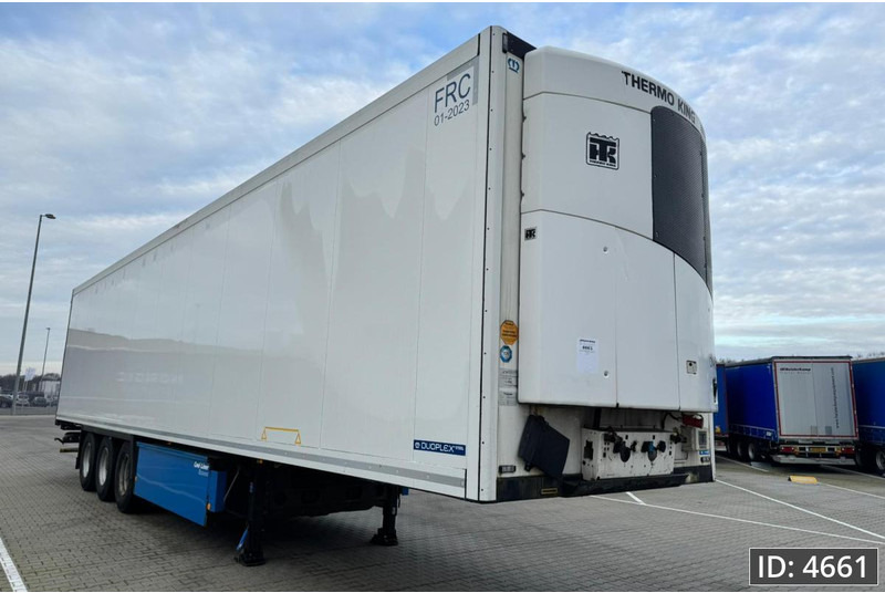 Krone SD / BPW Drum / Thermoking Dual temp / Palletbox - Рефрижератор напівпричіп: фото 4 Krone SD / BPW Drum / Thermoking Dual temp / Palletbox - Рефрижератор напівпричіп: фото 4