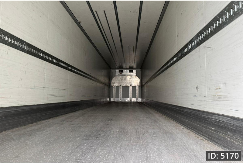 Krone SD / Carrier Vector 1550 / Palletbox / BPW Disk - Рефрижератор напівпричіп: фото 5 Krone SD / Carrier Vector 1550 / Palletbox / BPW Disk - Рефрижератор напівпричіп: фото 5