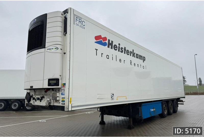 Krone SD / Carrier Vector 1550 / Palletbox / BPW Disk - Рефрижератор напівпричіп: фото 1 Krone SD / Carrier Vector 1550 / Palletbox / BPW Disk - Рефрижератор напівпричіп: фото 1