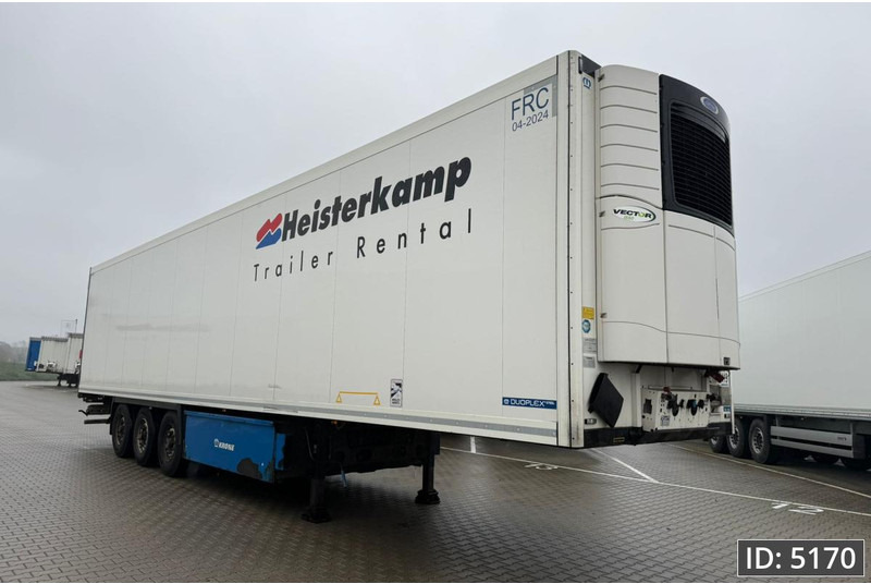 Krone SD / Carrier Vector 1550 / Palletbox / BPW Disk - Рефрижератор напівпричіп: фото 4 Krone SD / Carrier Vector 1550 / Palletbox / BPW Disk - Рефрижератор напівпричіп: фото 4