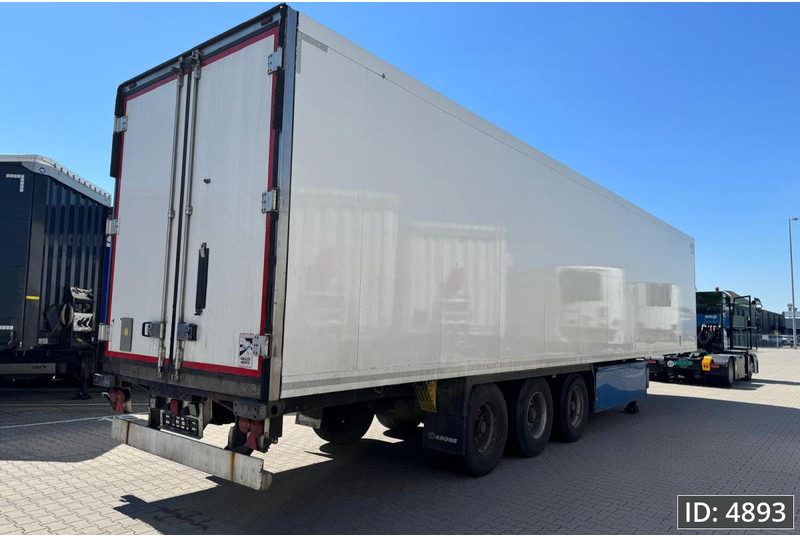 Krone SD / Carrier Vector 1550 / Palletbox / BPW Drum - Рефрижератор напівпричіп: фото 3 Krone SD / Carrier Vector 1550 / Palletbox / BPW Drum - Рефрижератор напівпричіп: фото 3