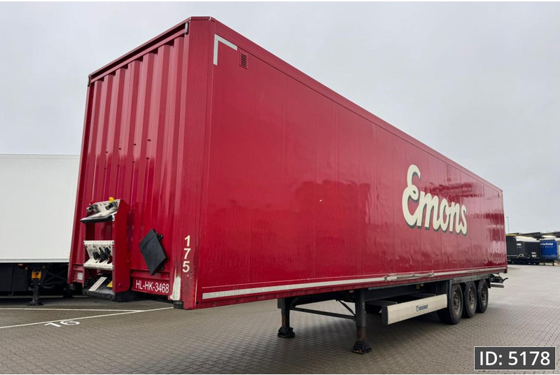 Krone SD / Disk brakes / Double stock - Закритий кузов напівпричіп: фото 1 Krone SD / Disk brakes / Double stock - Закритий кузов напівпричіп: фото 1