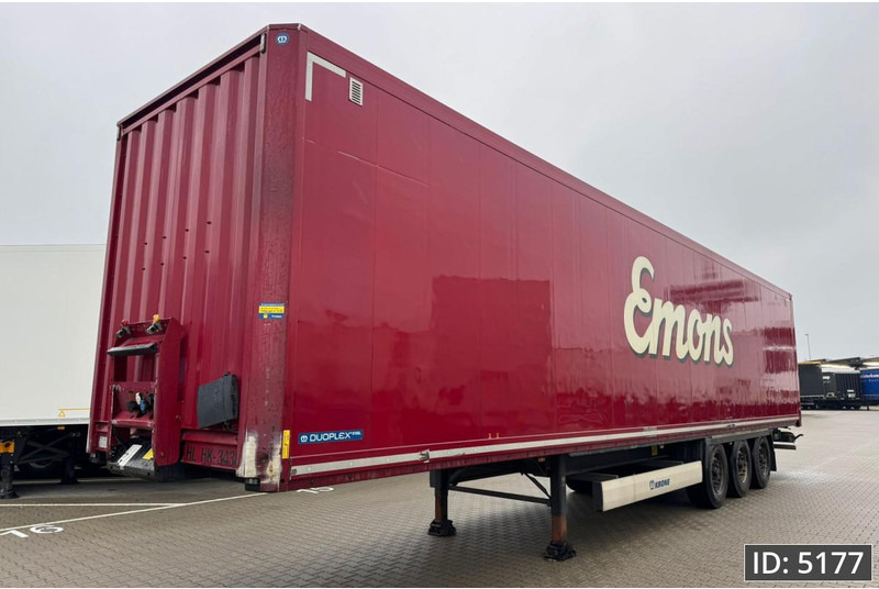 Krone SD / Disk brakes / Double stock - Закритий кузов напівпричіп: фото 1 Krone SD / Disk brakes / Double stock - Закритий кузов напівпричіп: фото 1