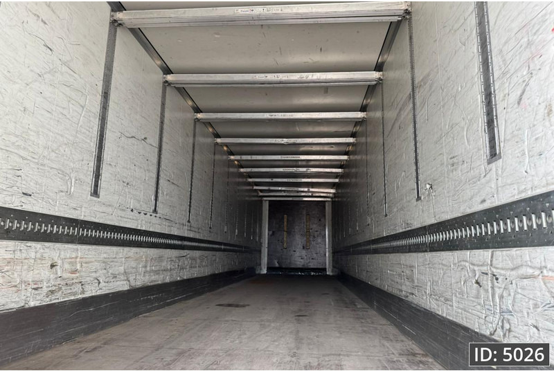 Krone SD / Disk brakes / Double stock - Закритий кузов напівпричіп: фото 5 Krone SD / Disk brakes / Double stock - Закритий кузов напівпричіп: фото 5