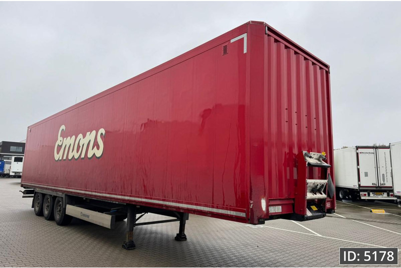 Krone SD / Disk brakes / Double stock - Закритий кузов напівпричіп: фото 4 Krone SD / Disk brakes / Double stock - Закритий кузов напівпричіп: фото 4