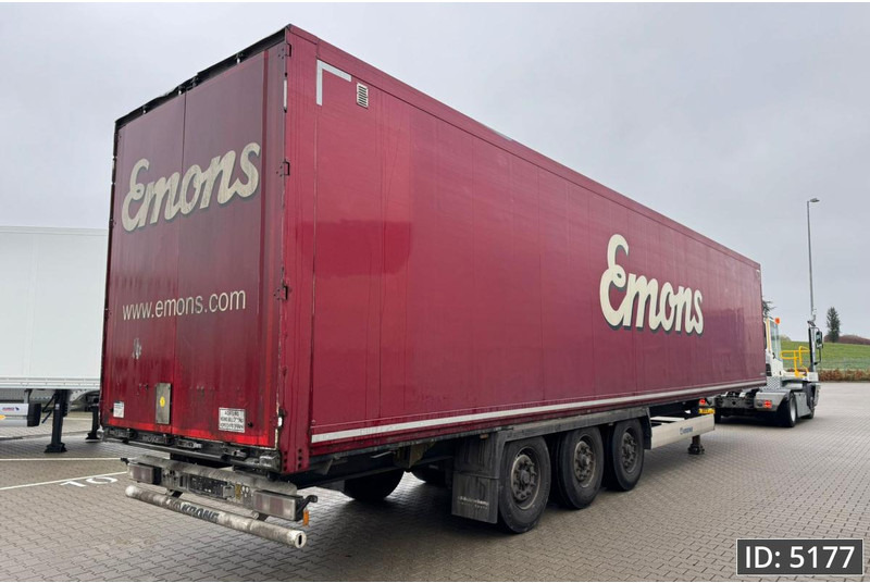 Krone SD / Disk brakes / Double stock - Закритий кузов напівпричіп: фото 3 Krone SD / Disk brakes / Double stock - Закритий кузов напівпричіп: фото 3