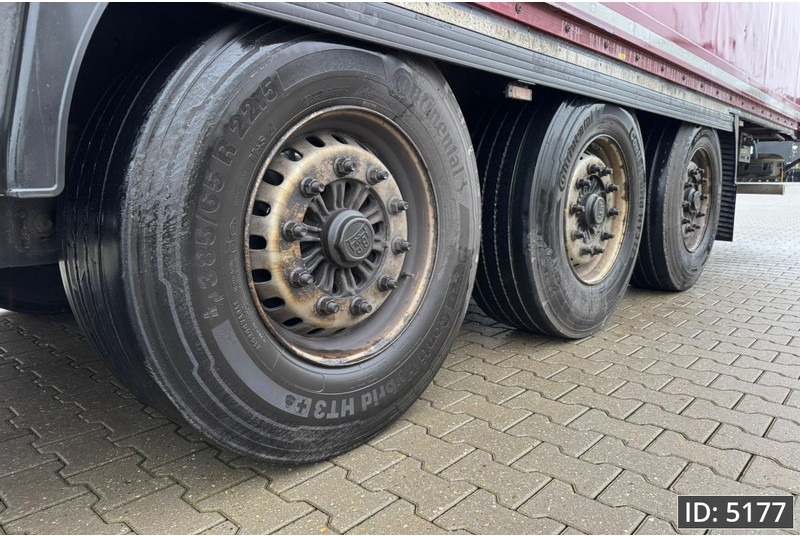 Krone SD / Disk brakes / Double stock - Закритий кузов напівпричіп: фото 5 Krone SD / Disk brakes / Double stock - Закритий кузов напівпричіп: фото 5