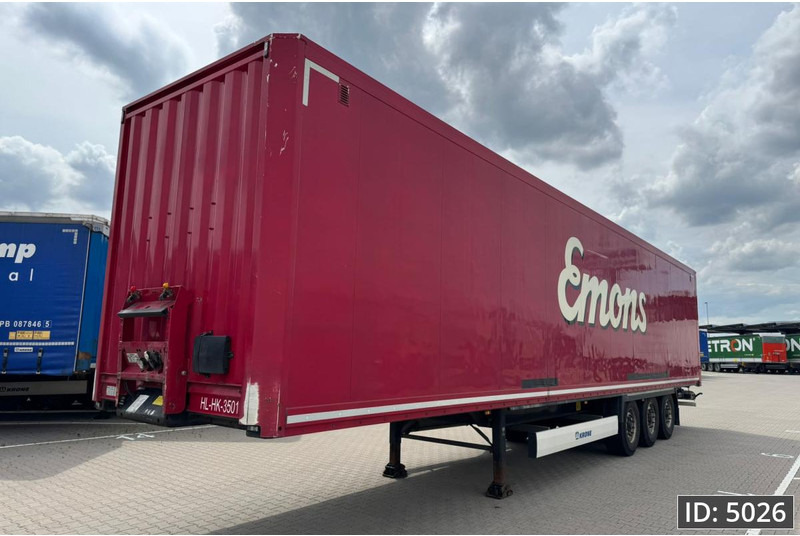 Krone SD / Disk brakes / Double stock - Закритий кузов напівпричіп: фото 1 Krone SD / Disk brakes / Double stock - Закритий кузов напівпричіп: фото 1