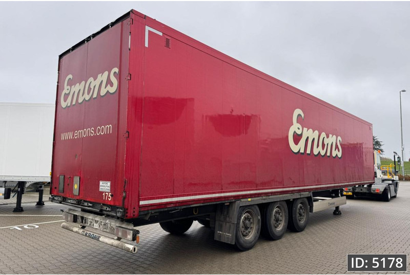 Krone SD / Disk brakes / Double stock - Закритий кузов напівпричіп: фото 3 Krone SD / Disk brakes / Double stock - Закритий кузов напівпричіп: фото 3