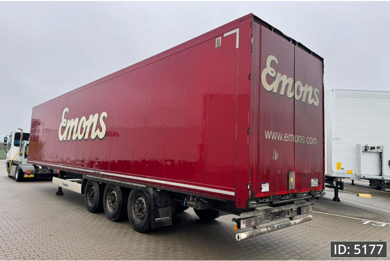 Krone SD / Disk brakes / Double stock - Закритий кузов напівпричіп: фото 2 Krone SD / Disk brakes / Double stock - Закритий кузов напівпричіп: фото 2