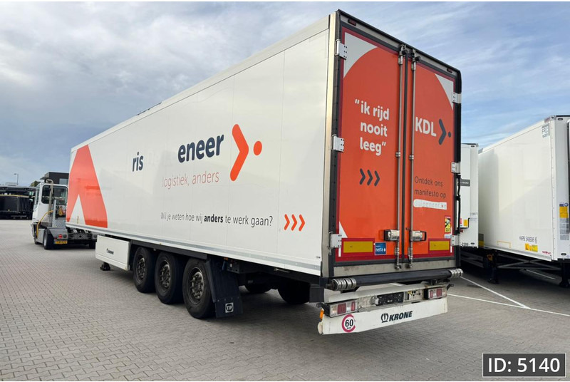 Krone SD / Disk brakes / Palletbox / Vector 1550 - Рефрижератор напівпричіп: фото 2 Krone SD / Disk brakes / Palletbox / Vector 1550 - Рефрижератор напівпричіп: фото 2