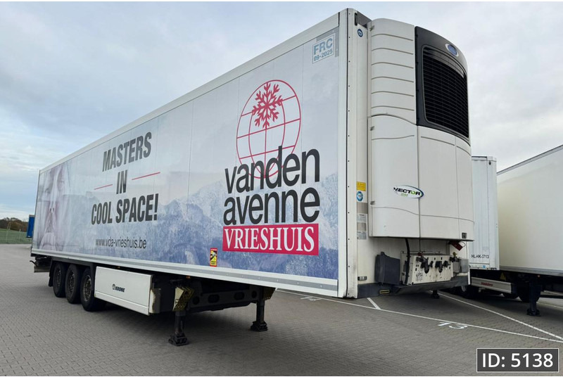 Krone SD / Disk brakes / Palletbox / Vector 1550 - Рефрижератор напівпричіп: фото 4 Krone SD / Disk brakes / Palletbox / Vector 1550 - Рефрижератор напівпричіп: фото 4