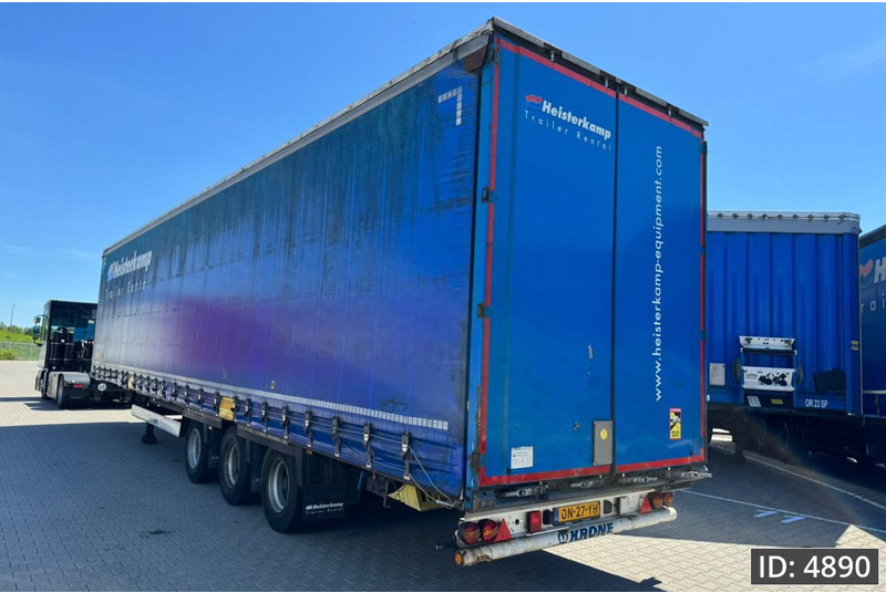 Krone SD Mega / BPW Drum / Huckepack - Тентований напівпричіп: фото 2 Krone SD Mega / BPW Drum / Huckepack - Тентований напівпричіп: фото 2