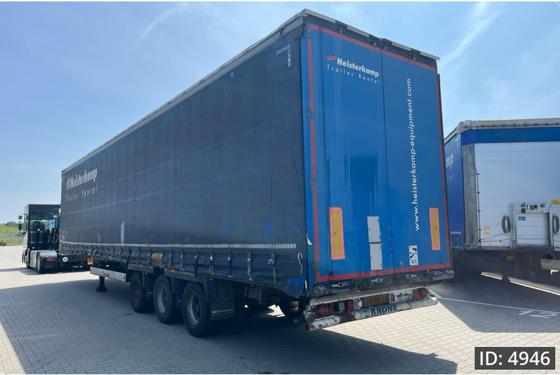 Krone SD Mega / BPW Drum / Huckepack - Тентований напівпричіп: фото 2 Krone SD Mega / BPW Drum / Huckepack - Тентований напівпричіп: фото 2
