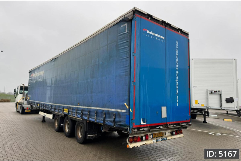 Krone SD / Mega / BPW Drum - Тентований напівпричіп: фото 2 Krone SD / Mega / BPW Drum - Тентований напівпричіп: фото 2