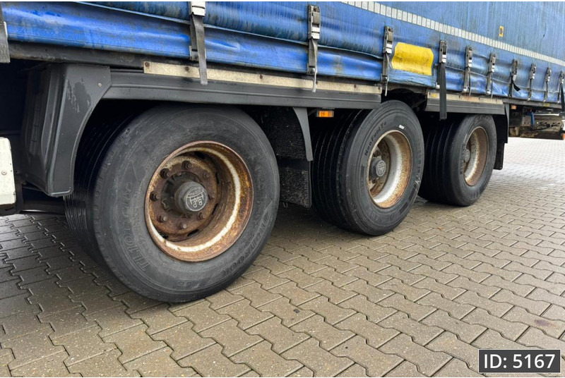 Krone SD / Mega / BPW Drum - Тентований напівпричіп: фото 5 Krone SD / Mega / BPW Drum - Тентований напівпричіп: фото 5