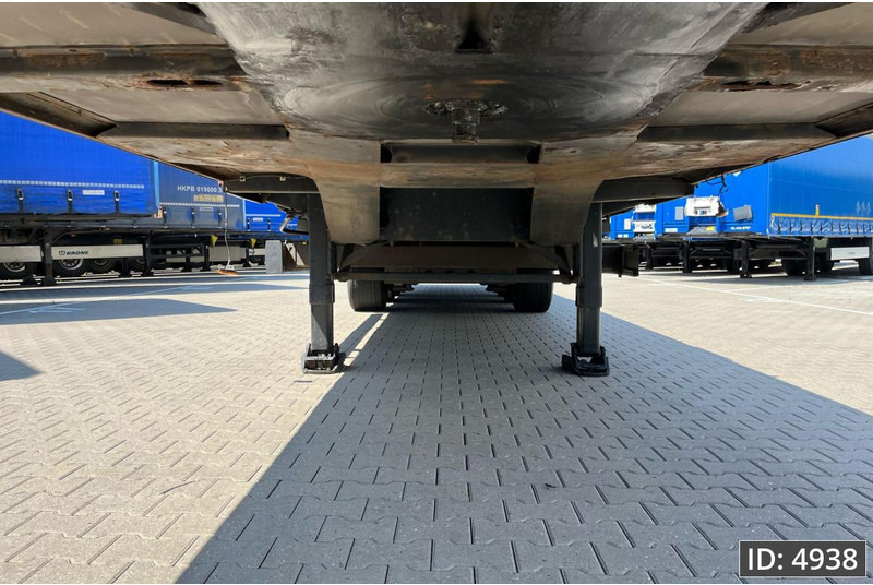Бортовий напівпричіп/ Платформа Krone SD Mega / Drum brakes: фото 7