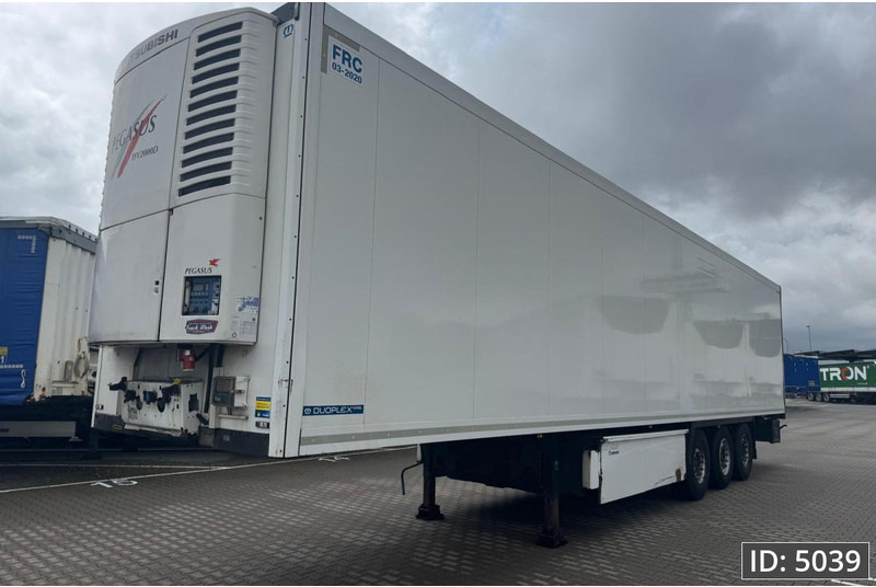 Krone SD / Palletbox / Disk brakes - Рефрижератор напівпричіп: фото 1 Krone SD / Palletbox / Disk brakes - Рефрижератор напівпричіп: фото 1