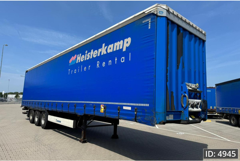 Krone SD / Sideboards / Drum brakes / DHOLLANDIA 2000KG - Тентований напівпричіп: фото 5 Krone SD / Sideboards / Drum brakes / DHOLLANDIA 2000KG - Тентований напівпричіп: фото 5