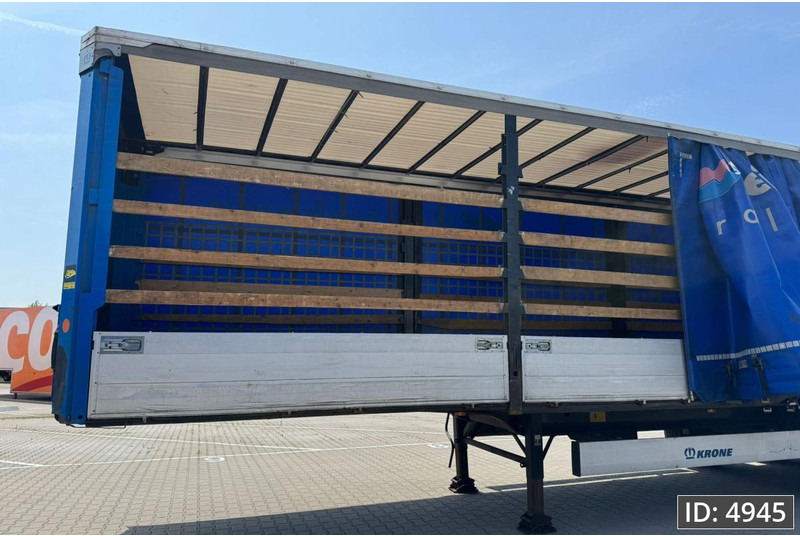 Krone SD / Sideboards / Drum brakes / DHOLLANDIA 2000KG - Тентований напівпричіп: фото 2 Krone SD / Sideboards / Drum brakes / DHOLLANDIA 2000KG - Тентований напівпричіп: фото 2