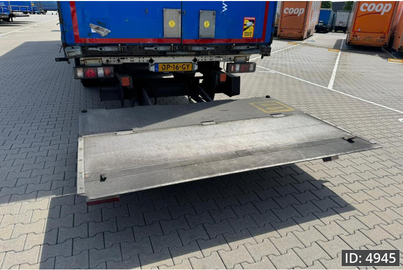 Krone SD / Sideboards / Drum brakes / DHOLLANDIA 2000KG - Тентований напівпричіп: фото 4 Krone SD / Sideboards / Drum brakes / DHOLLANDIA 2000KG - Тентований напівпричіп: фото 4