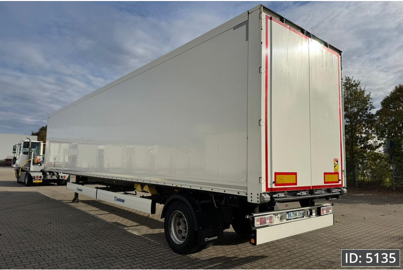 Krone SEK / Steering axle / More available - Закритий кузов напівпричіп: фото 2 Krone SEK / Steering axle / More available - Закритий кузов напівпричіп: фото 2