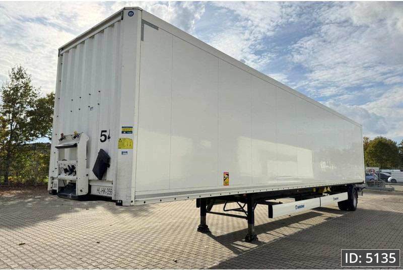 Krone SEK / Steering axle / More available - Закритий кузов напівпричіп: фото 1 Krone SEK / Steering axle / More available - Закритий кузов напівпричіп: фото 1