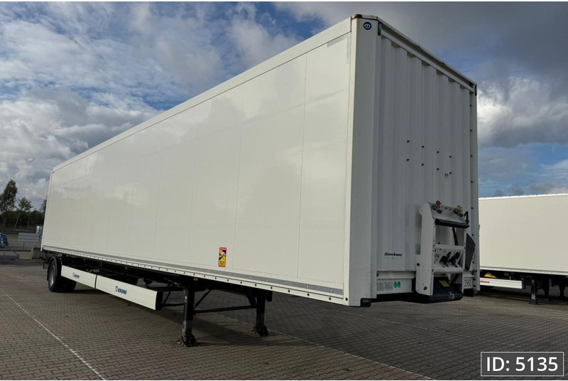 Krone SEK / Steering axle / More available - Закритий кузов напівпричіп: фото 4 Krone SEK / Steering axle / More available - Закритий кузов напівпричіп: фото 4