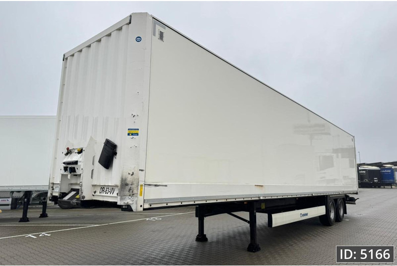 Krone SZ / 2 Axle - Закритий кузов напівпричіп: фото 1 Krone SZ / 2 Axle - Закритий кузов напівпричіп: фото 1