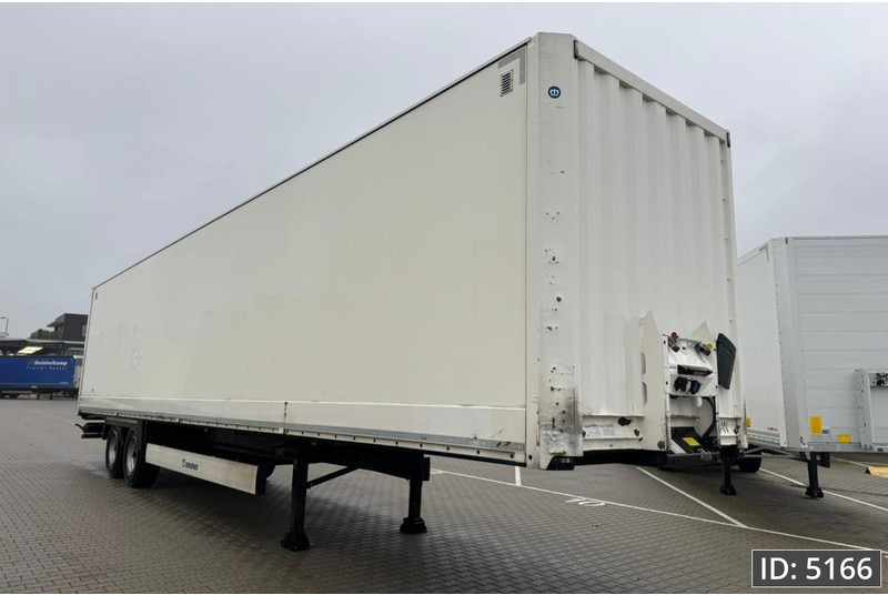 Krone SZ / 2 Axle - Закритий кузов напівпричіп: фото 4 Krone SZ / 2 Axle - Закритий кузов напівпричіп: фото 4