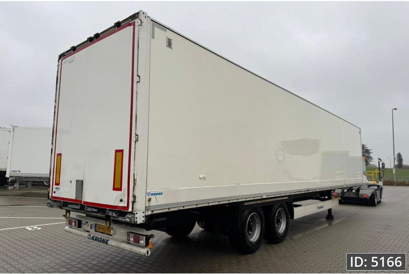 Krone SZ / 2 Axle - Закритий кузов напівпричіп: фото 3 Krone SZ / 2 Axle - Закритий кузов напівпричіп: фото 3