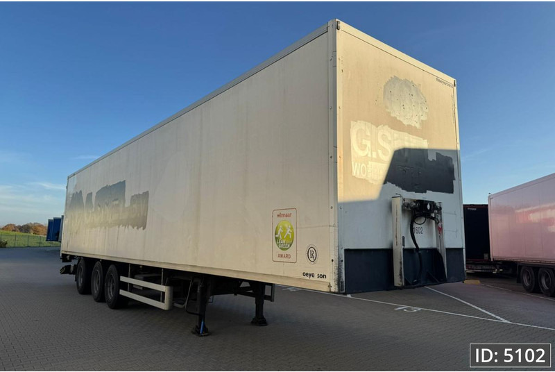 LAG 0-3-39 KA / Steering axle - Закритий кузов напівпричіп: фото 4 LAG 0-3-39 KA / Steering axle - Закритий кузов напівпричіп: фото 4