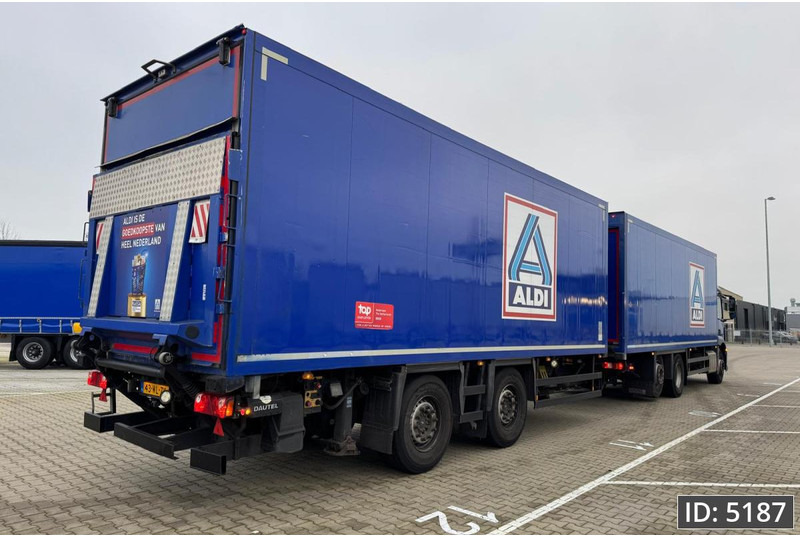 Mercedes-Benz Antos 2736 Day Cab, Euro 6, + Schmitz / Durchladbar / Carrier / 92m3 - Рефрижератор вантажівка: фото 4 Mercedes-Benz Antos 2736 Day Cab, Euro 6, + Schmitz / Durchladbar / Carrier / 92m3 - Рефрижератор вантажівка: фото 4