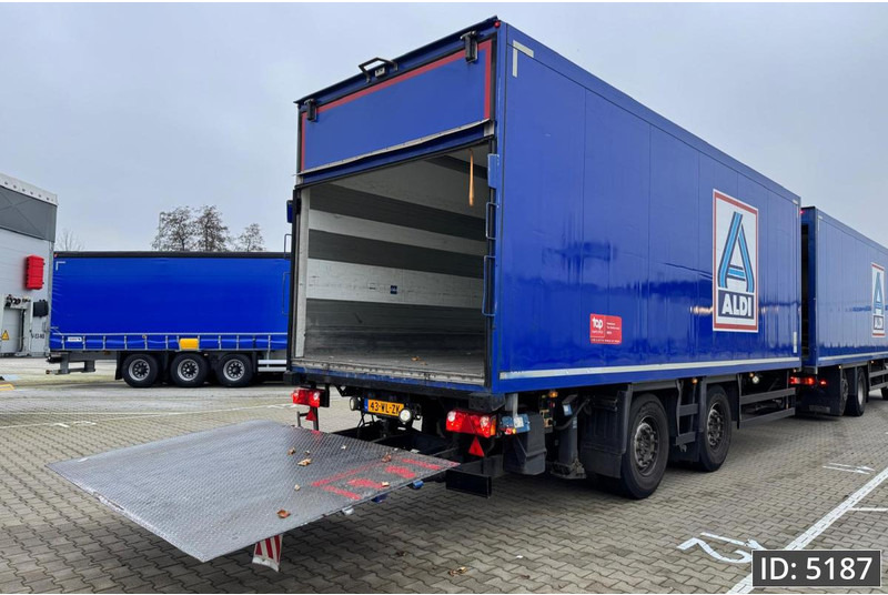 Mercedes-Benz Antos 2736 Day Cab, Euro 6, + Schmitz / Durchladbar / Carrier / 92m3 - Рефрижератор вантажівка: фото 5 Mercedes-Benz Antos 2736 Day Cab, Euro 6, + Schmitz / Durchladbar / Carrier / 92m3 - Рефрижератор вантажівка: фото 5