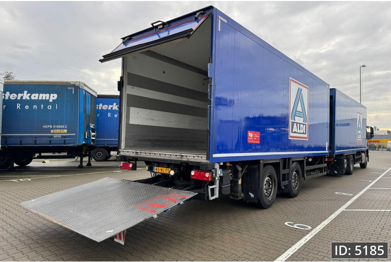 Mercedes-Benz Antos 2736 Day Cab, Euro 6, + Schmitz / Durchladbar / Carrier / 92m3 - Рефрижератор вантажівка: фото 4 Mercedes-Benz Antos 2736 Day Cab, Euro 6, + Schmitz / Durchladbar / Carrier / 92m3 - Рефрижератор вантажівка: фото 4