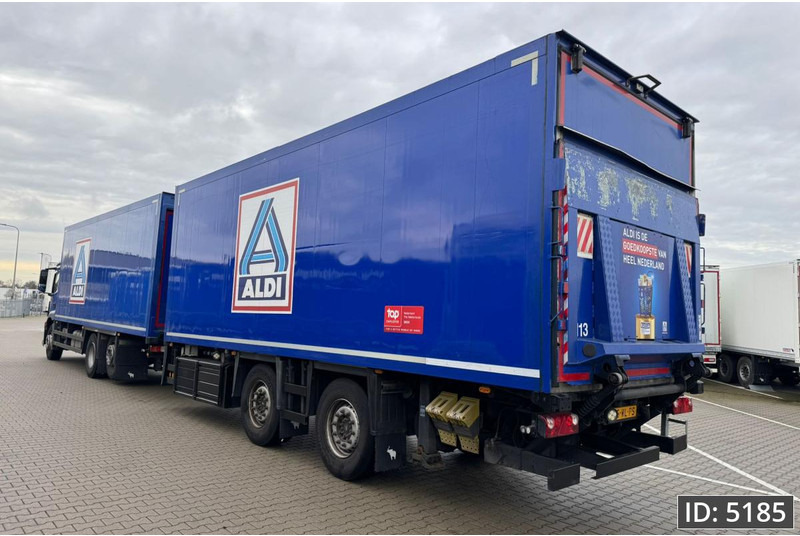 Mercedes-Benz Antos 2736 Day Cab, Euro 6, + Schmitz / Durchladbar / Carrier / 92m3 - Рефрижератор вантажівка: фото 3 Mercedes-Benz Antos 2736 Day Cab, Euro 6, + Schmitz / Durchladbar / Carrier / 92m3 - Рефрижератор вантажівка: фото 3