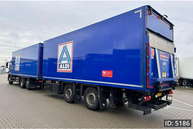 Mercedes-Benz Antos 2736 Day Cab, Euro 6, + Schmitz / Durchladbar / Carrier / 92m3 - Рефрижератор вантажівка: фото 3 Mercedes-Benz Antos 2736 Day Cab, Euro 6, + Schmitz / Durchladbar / Carrier / 92m3 - Рефрижератор вантажівка: фото 3