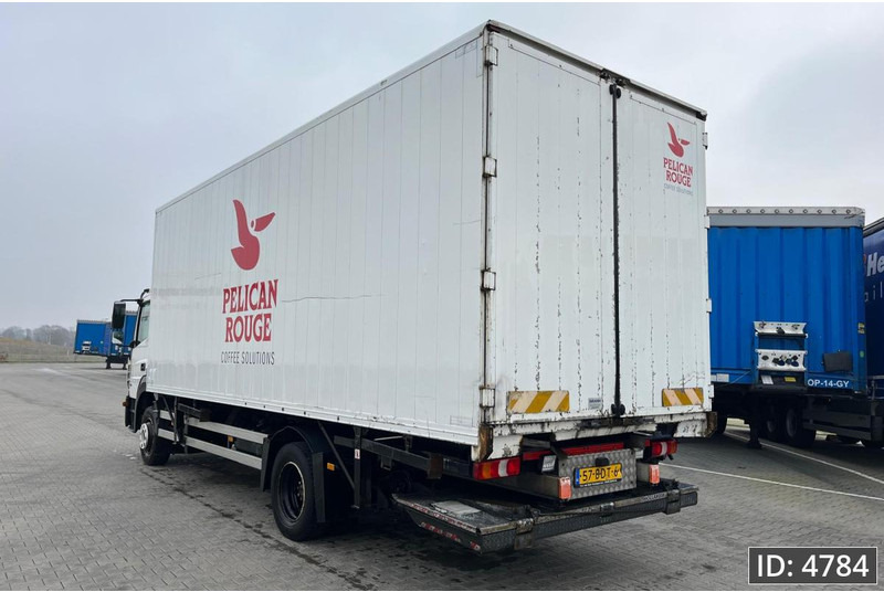 Mercedes-Benz Atego 1218 Day Cab, Euro 5, BDF / Automatic / standklima / DHOLLANDIA 2000KG - Контейнеровоз/ Змінний кузов вантажівка: фото 2 Mercedes-Benz Atego 1218 Day Cab, Euro 5, BDF / Automatic / standklima / DHOLLANDIA 2000KG - Контейнеровоз/ Змінний кузов вантажівка: фото 2