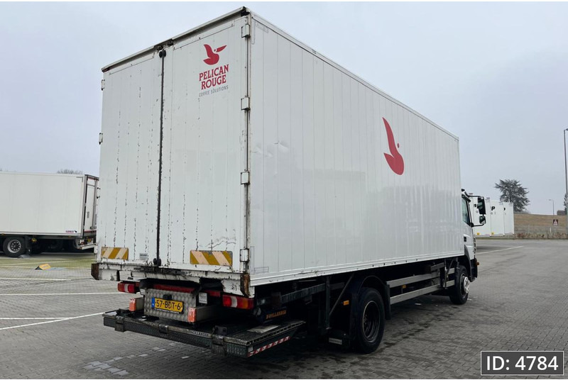 Mercedes-Benz Atego 1218 Day Cab, Euro 5, BDF / Automatic / standklima / DHOLLANDIA 2000KG - Контейнеровоз/ Змінний кузов вантажівка: фото 3 Mercedes-Benz Atego 1218 Day Cab, Euro 5, BDF / Automatic / standklima / DHOLLANDIA 2000KG - Контейнеровоз/ Змінний кузов вантажівка: фото 3