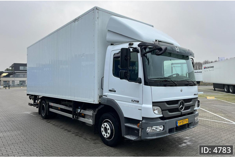 Mercedes-Benz Atego 1218 Day Cab, Euro 5, BDF / EPS automatic / standklima / DHOLLANDIA 2000KG - Контейнеровоз/ Змінний кузов вантажівка: фото 4 Mercedes-Benz Atego 1218 Day Cab, Euro 5, BDF / EPS automatic / standklima / DHOLLANDIA 2000KG - Контейнеровоз/ Змінний кузов вантажівка: фото 4