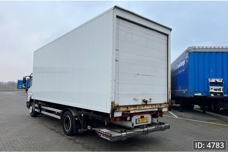 Mercedes-Benz Atego 1218 Day Cab, Euro 5, BDF / EPS automatic / standklima / DHOLLANDIA 2000KG - Контейнеровоз/ Змінний кузов вантажівка: фото 2 Mercedes-Benz Atego 1218 Day Cab, Euro 5, BDF / EPS automatic / standklima / DHOLLANDIA 2000KG - Контейнеровоз/ Змінний кузов вантажівка: фото 2
